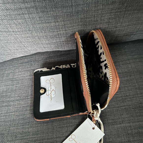 NWT JESSICA SIMPSON PATSY SMALL ZIP AROUND WALLET CASE ORGANIZER - Picture 2 of 10